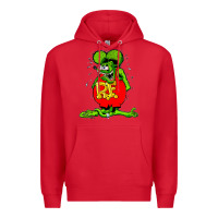 Red ratfink Premium Hoodie - lanVoArt