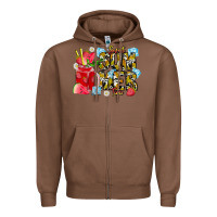 Chestnut sweet summer time Zipper Hoodie - CowhideDigitalArt