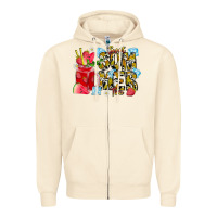 Sandshell sweet summer time Zipper Hoodie - CowhideDigitalArt