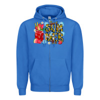 True Royal sweet summer time Zipper Hoodie - CowhideDigitalArt