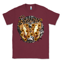 Burgundy dreamer butterfly Classic Tee - RacoonDesign