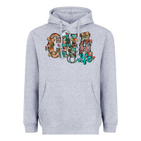 Heather Grey cna life Heavyweight Hoodie - RacoonDesign