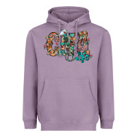 Lavender cna life Heavyweight Hoodie - RacoonDesign