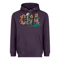 Plum cna life Heavyweight Hoodie - RacoonDesign