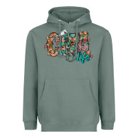 Sage cna life Heavyweight Hoodie - RacoonDesign