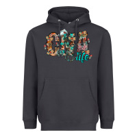 Smoke cna life Heavyweight Hoodie - RacoonDesign