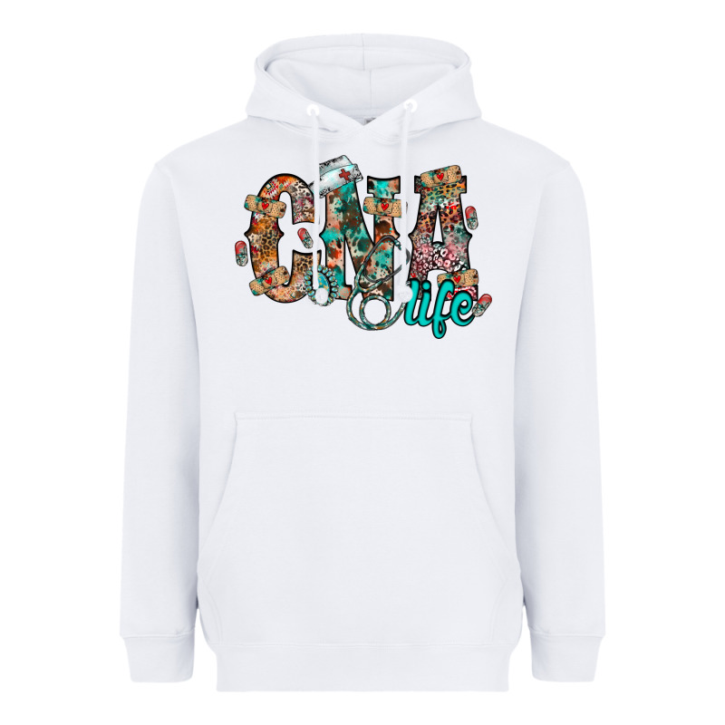 Cna Life Heavyweight Hoodie by RacoonDesign | Teevron