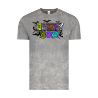 Cloud Rock Halloween howdy boo Vintage Tee - NancyCooperArtShop
