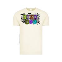 Vintage Arctic Halloween howdy boo Vintage Tee - NancyCooperArtShop