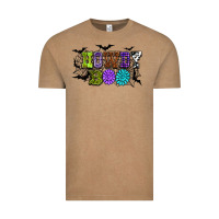 Halloween Howdy Boo Vintage Tee | Teevron