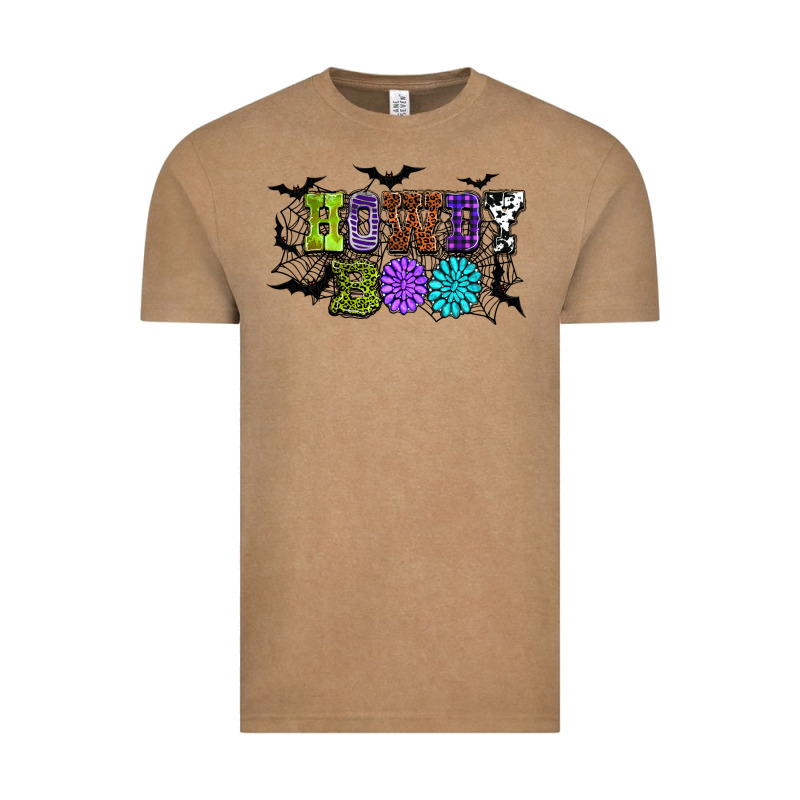 Halloween Howdy Boo Vintage Tee by NancyCooperArtShop | Teevron