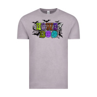 Vintage Zinc Halloween howdy boo Vintage Tee - NancyCooperArtShop