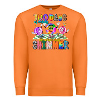 Carrot 100 Days Of Making The Whole Class Shimmer Premium Sweatshirt - CowhideDigitalArt