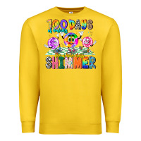 Lemon 100 Days Of Making The Whole Class Shimmer Premium Sweatshirt - CowhideDigitalArt