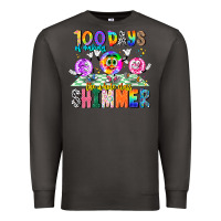 Smoke 100 Days Of Making The Whole Class Shimmer Premium Sweatshirt - CowhideDigitalArt