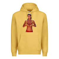 Antique Gold zunvyntee phoebe cates red bikini ridgemont Premium Hoodie - lanVoArt