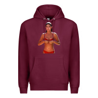 Burgundy zunvyntee phoebe cates red bikini ridgemont Premium Hoodie - lanVoArt
