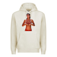 Oatmeal Heather zunvyntee phoebe cates red bikini ridgemont Premium Hoodie - lanVoArt