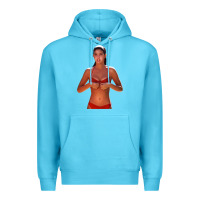 Ocean Blue zunvyntee phoebe cates red bikini ridgemont Premium Hoodie - lanVoArt