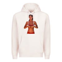Pale Pink zunvyntee phoebe cates red bikini ridgemont Premium Hoodie - lanVoArt