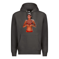 Smoke zunvyntee phoebe cates red bikini ridgemont Premium Hoodie - lanVoArt
