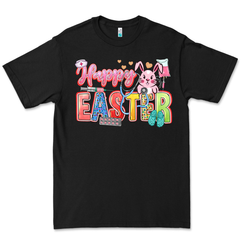 Happy Easter Nurse Premium Tee by LillyAllenDesigns | Teevron