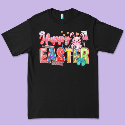 Happy Easter Nurse Premium Tee Designed By Lillyallendesigns