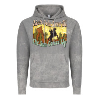 Cloud Rock Ain't goin down til the sun comes up Cowboy Vintage Hoodie - HowdyJamesFarm