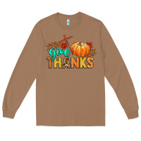 Toasted Coconut give thanks Long Sleeve Tee - CowGirlArtShop