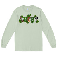 Matcha st patricks day lucky shamrock Long Sleeve Tee - RanaPortraitStore