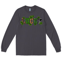 Smoke st patricks day lucky shamrock Long Sleeve Tee - RanaPortraitStore