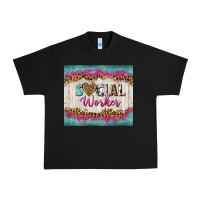 Black western social worker tumbler tbs (1) Urban Heavy Tee - TumblerDesignByShophia