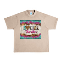 French Oak western social worker tumbler tbs (1) Urban Heavy Tee - TumblerDesignByShophia