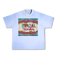Grape Ice western social worker tumbler tbs (1) Urban Heavy Tee - TumblerDesignByShophia