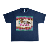 Navy western social worker tumbler tbs (1) Urban Heavy Tee - TumblerDesignByShophia