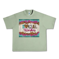 Oil Green western social worker tumbler tbs (1) Urban Heavy Tee - TumblerDesignByShophia