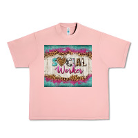Salmon western social worker tumbler tbs (1) Urban Heavy Tee - TumblerDesignByShophia
