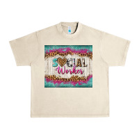Sandshell western social worker tumbler tbs (1) Urban Heavy Tee - TumblerDesignByShophia