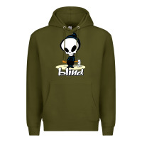 Army Green Blind Skateboards TShirts Gift For Fans Premium Hoodie - lanVoArt