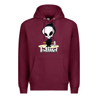 Burgundy Blind Skateboards TShirts Gift For Fans Premium Hoodie - lanVoArt