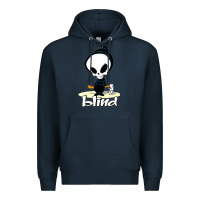 Navy Blind Skateboards TShirts Gift For Fans Premium Hoodie - lanVoArt