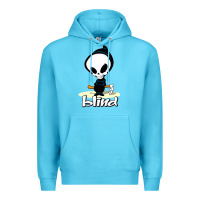 Ocean Blue Blind Skateboards TShirts Gift For Fans Premium Hoodie - lanVoArt