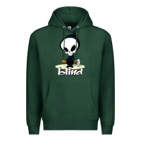 Sports Green Blind Skateboards TShirts Gift For Fans Premium Hoodie - lanVoArt