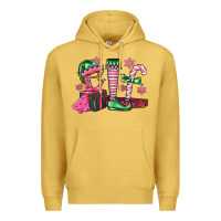 Antique Gold elf Premium Hoodie - FaDigitalArtStudio