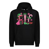 Black elf Premium Hoodie - FaDigitalArtStudio