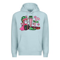 Blue Mist elf Premium Hoodie - FaDigitalArtStudio