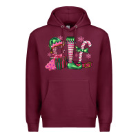 Burgundy elf Premium Hoodie - FaDigitalArtStudio