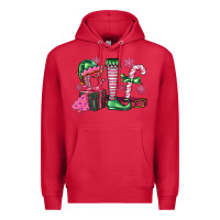 Cardinal elf Premium Hoodie - FaDigitalArtStudio