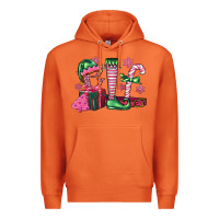 Carrot elf Premium Hoodie - FaDigitalArtStudio