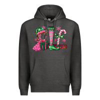 Charcoal Heather elf Premium Hoodie - FaDigitalArtStudio